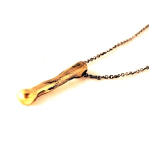 Image of small drip necklace - SHORT