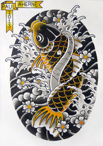 Image of Koi Print