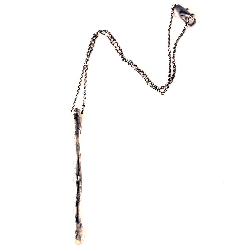 Image of large drip necklace - SHORT