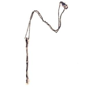 Image of large drip necklace - SHORT