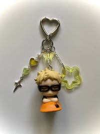 Image 5 of haikyuu sleeping keychains
