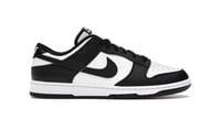 Black and White Dunks