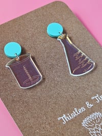 Image 2 of Beaker Set | Dangles - SKU 101