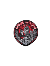 Nordic Invasion velcro Patch 