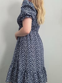 Image 3 of Blue flowers dress // M 