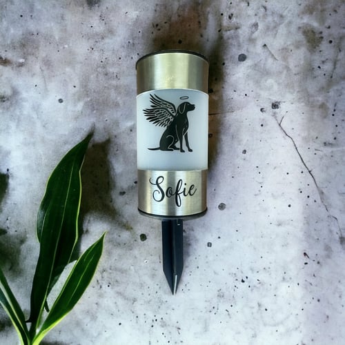 Image of  Personalized Pet Memorial Light 