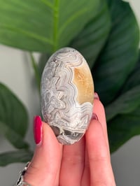Image 1 of MEXICAN LACE AGATE SHIVA H