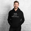 Unisex White Logo Hoodie