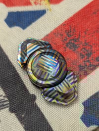 Image 3 of Preorder Spinner LordVader-Bar in Basket Weave Zircuti