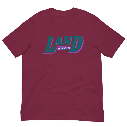 Image of LOWER AZ Arizona Land Back Unisex t-shirt