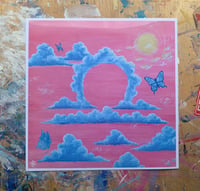 Image 4 of libra clouds