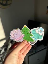 Image 1 of Holiday Stickers  