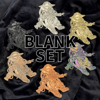 Reaching into the Abyss BLANK SET