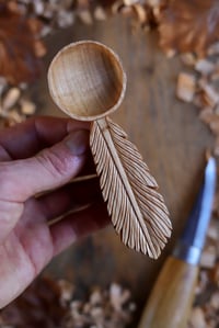 Image 3 of Feather-Coffee Scoop