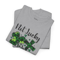 Image 3 of Not Lucky Simply Blessed St. Patrick  shirt