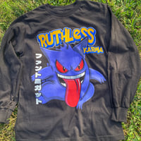 Image 3 of "GENGAR" LONGSLEEVES
