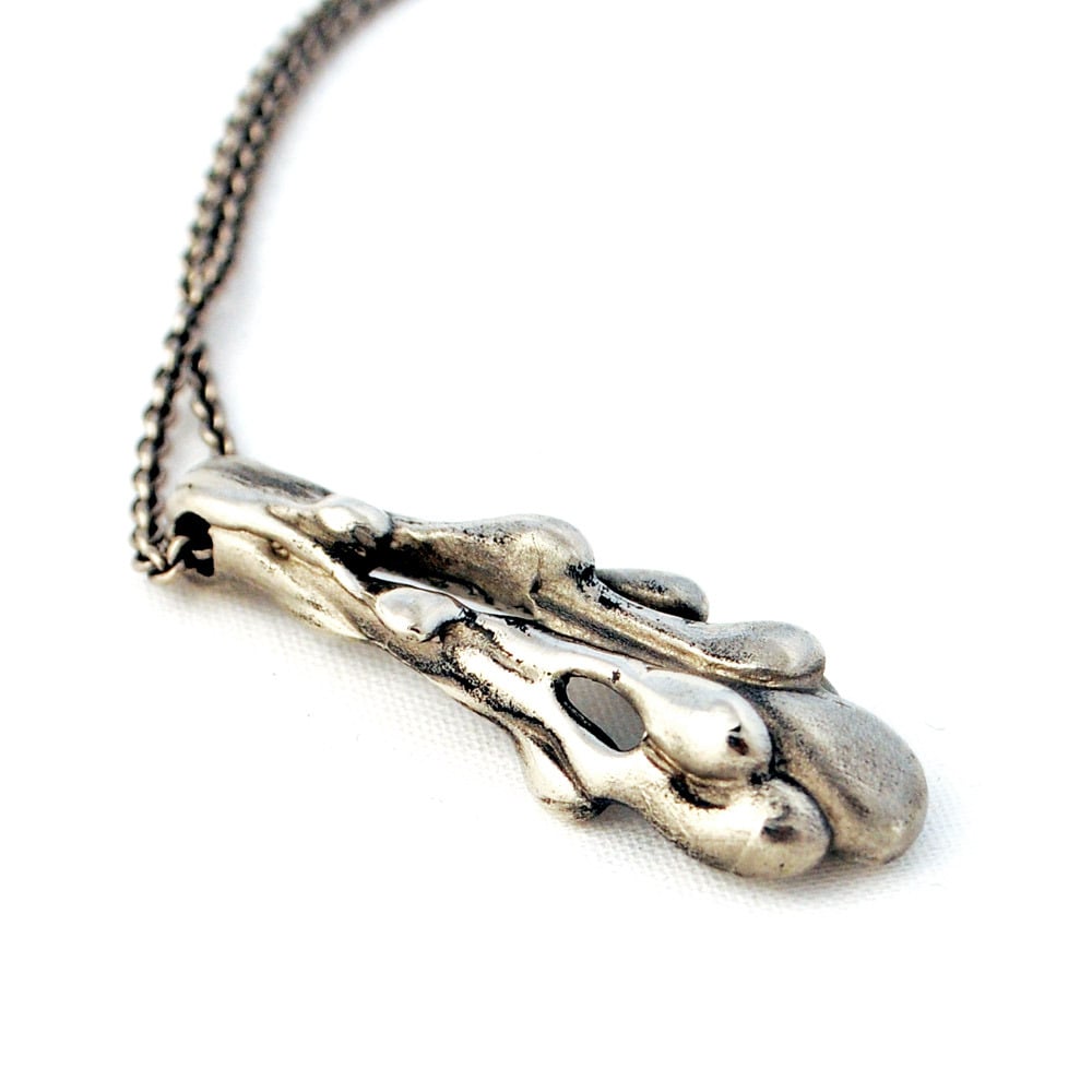 Image of small matrix necklace - SHORT