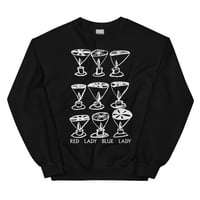 Image 3 of A Light - Crew - Black/Red/Blue