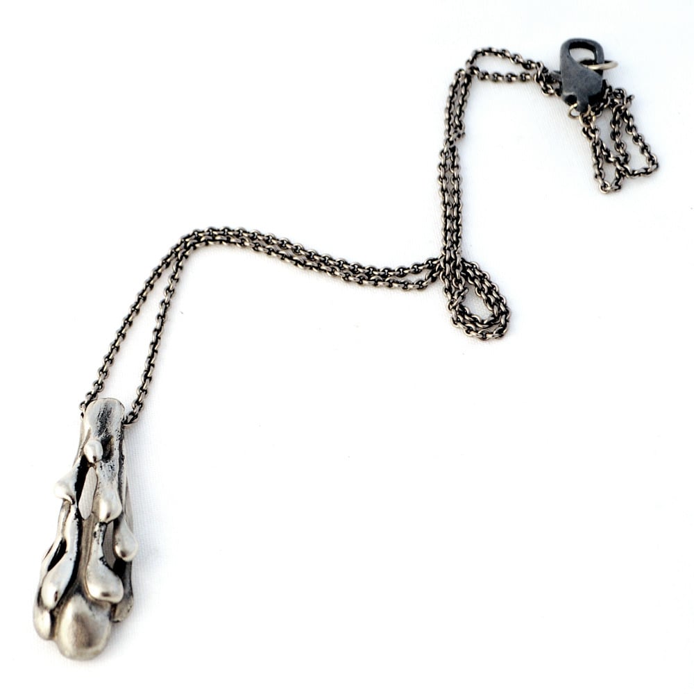 Image of small matrix necklace - SHORT