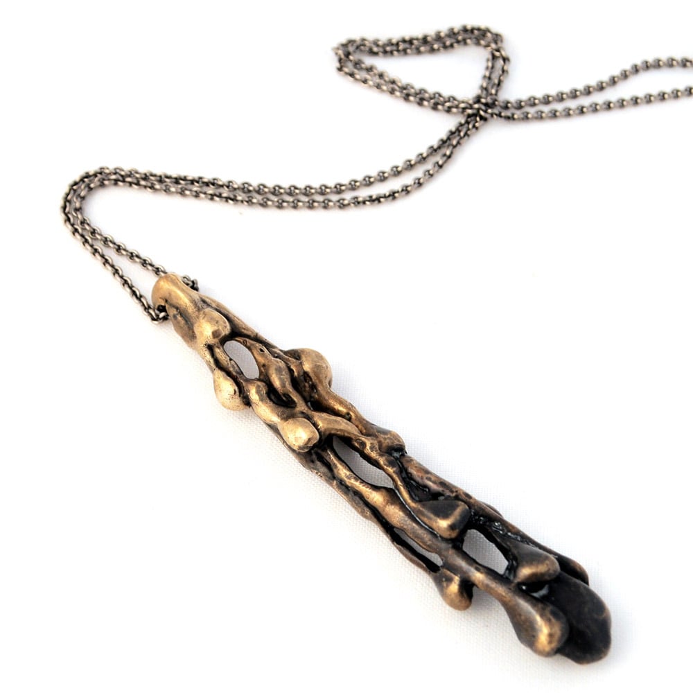 Image of large matrix necklace - SHORT