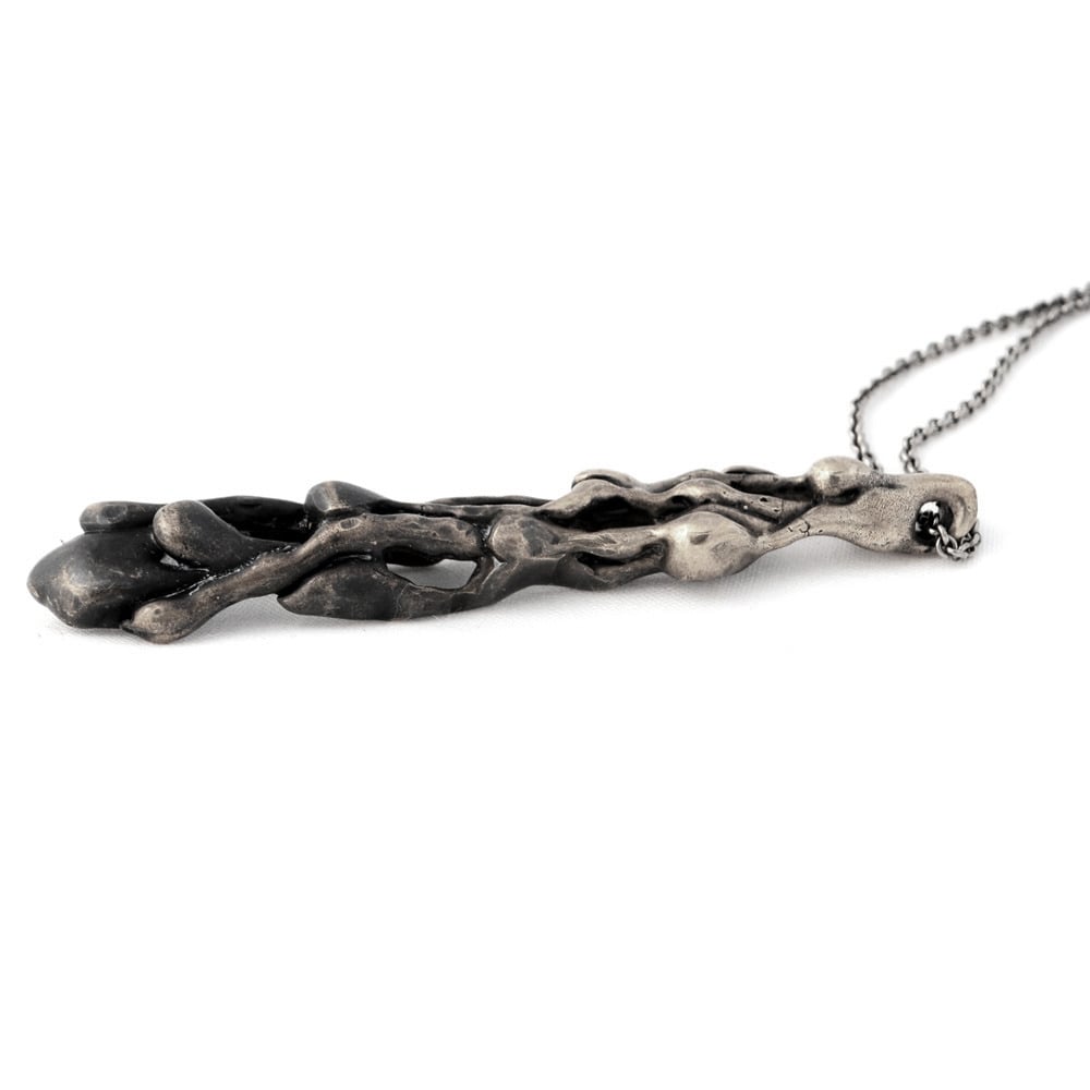 Image of large matrix necklace - SHORT