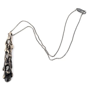 Image of large matrix necklace - LONG