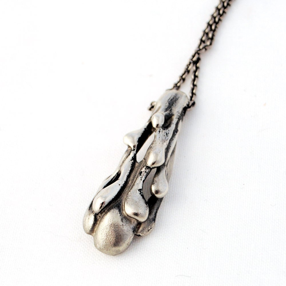 Image of small matrix necklace - LONG