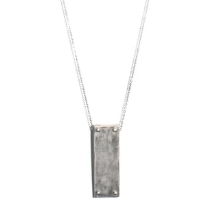Image of medium vertical necklace 