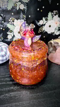 Magic Moon & Mush Stash Jar in Pink 