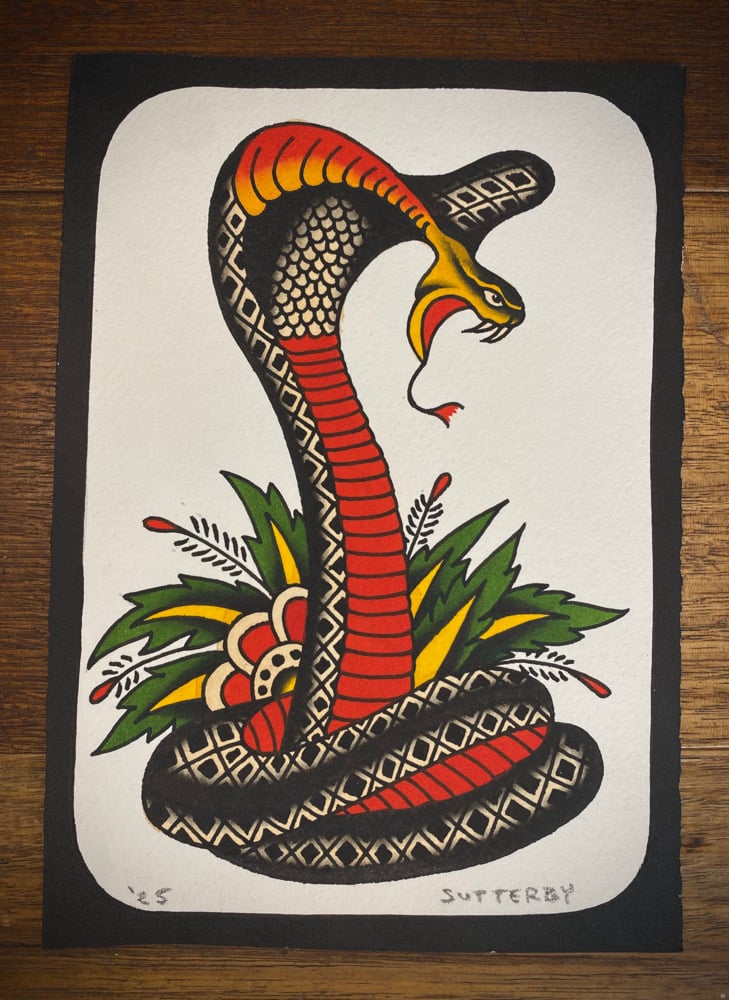 ‘COBRA’ original painting 