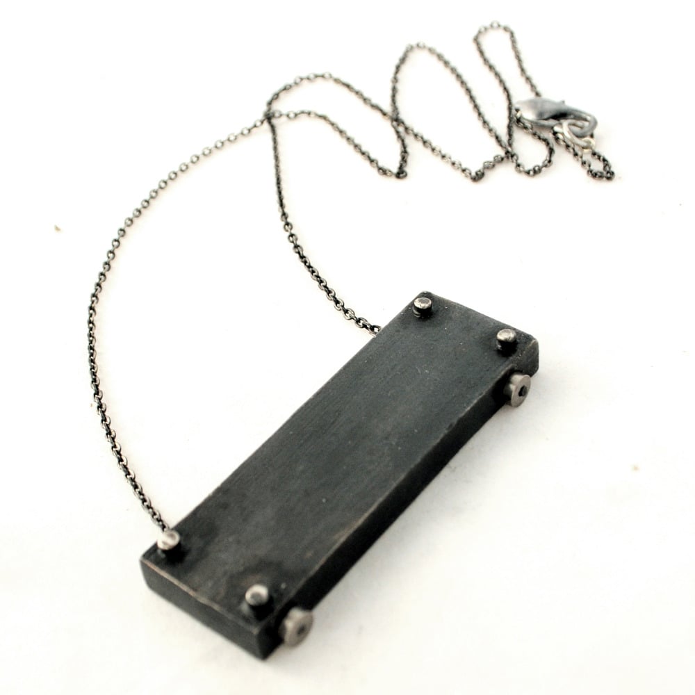 Image of medium horizontal necklace - SHORT