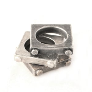 Image of industrial stack ring