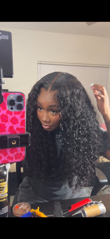 Image of 9x6 burmese Curl ready to wear 26 inch 