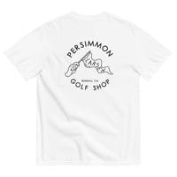 Image 1 of White/Blk Shop Tee