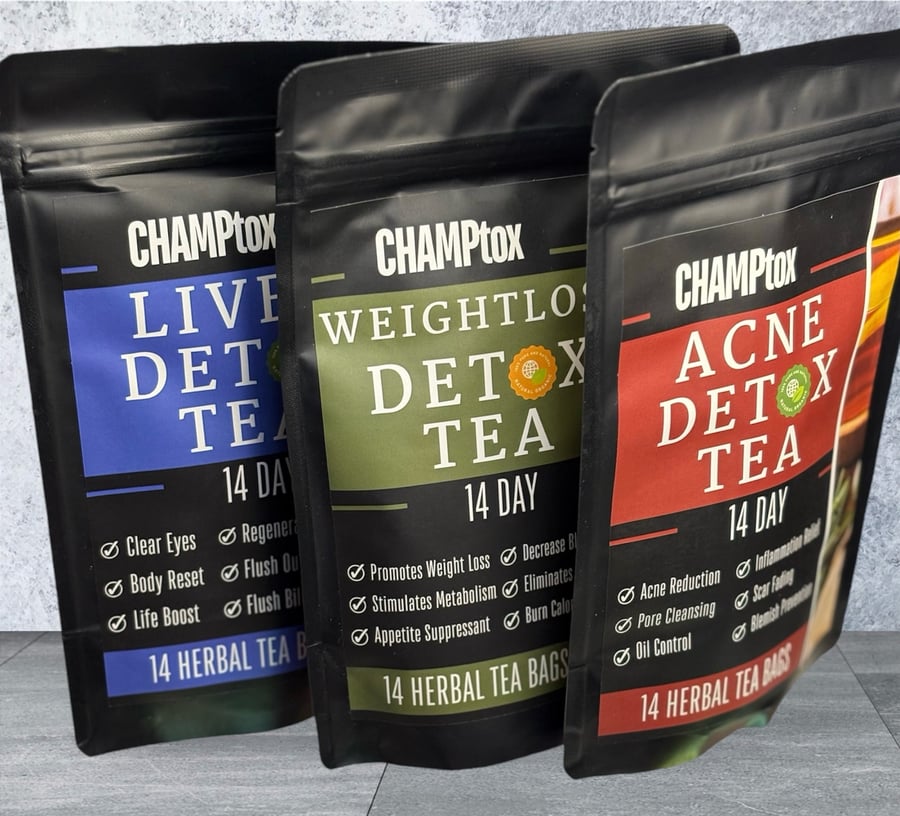 Image of CHAMPtox Detox Bundle 