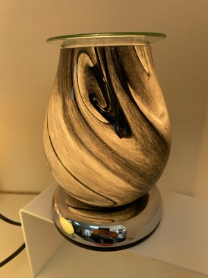 Image of Electric Touch Wax Burner - Swirl Design 