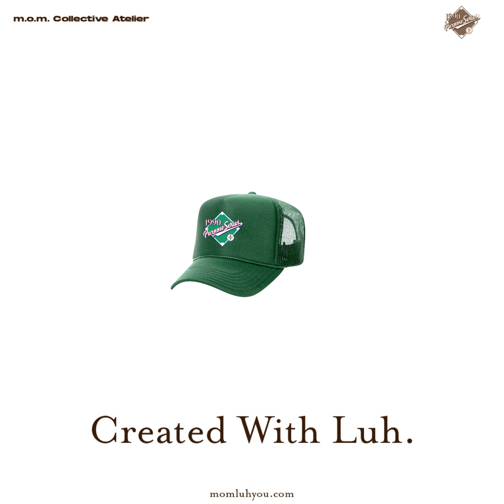 Image of Purpose Series 90’ Trucker Hat