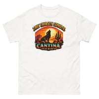 Image 4 of The Thirsty Coyote Cantina Funny Bar T-Shirt