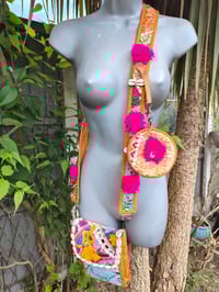 Image 1 of Jaz mini cross body bag - Tan