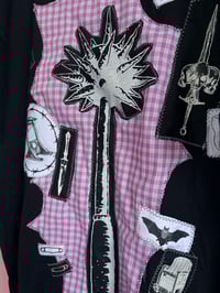 Image 2 of Pink Flail T-shirt 1/1 Size XXL
