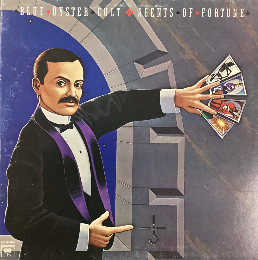 Blue Oyster Cult - Agents Of Fortune 