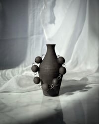 Image 1 of Alabastron with Chain of Spheres Lid