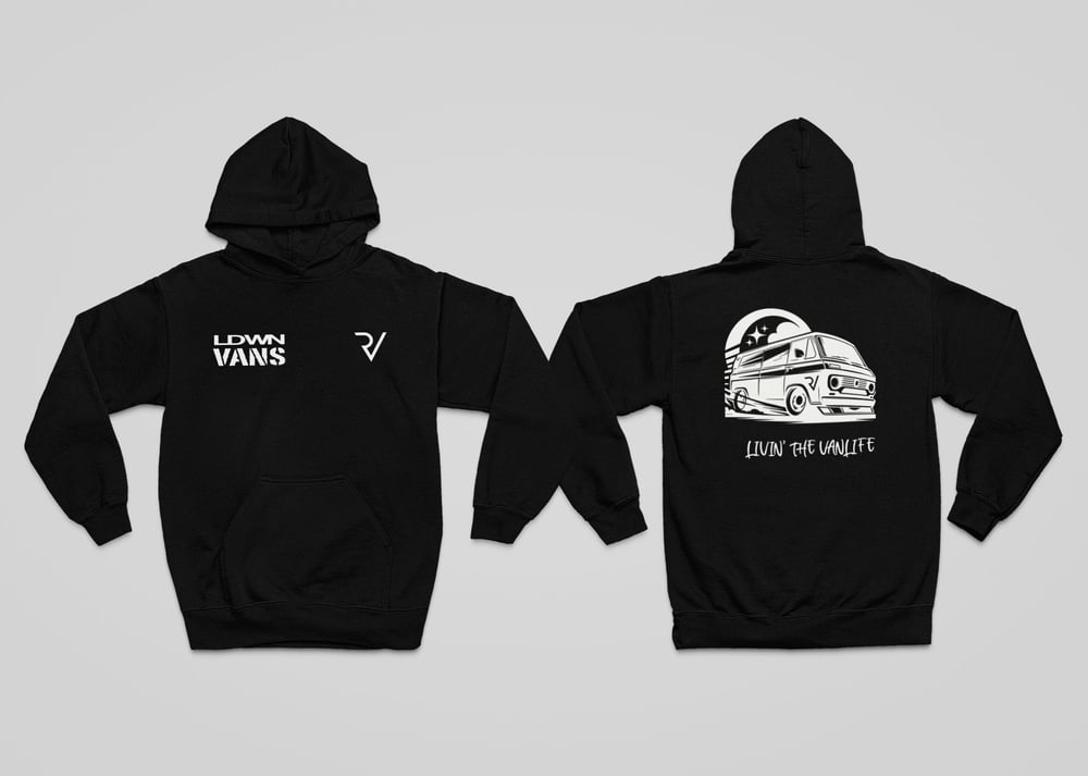 Image of REFORMEDVAG X LOWDOWNVANS VANLIFE HOODY