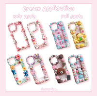 Image 2 of ♡ ₊˚‧꒰ custom deco phone case꒱ ♡ ₊˚‧
