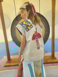 Image 4 of Mushroom Llama Vest