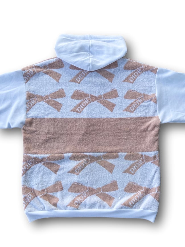 Dior Beach Towel Hoodie