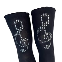 Image 4 of treble socks