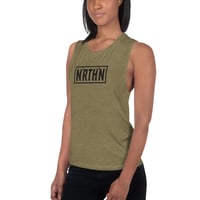 Image 1 of Heather Olive Women's Tank