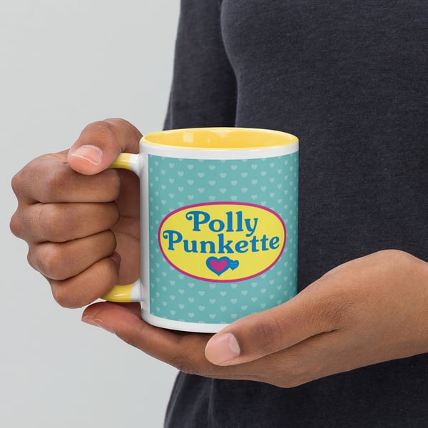 Image of Mug "Polly Punkette"