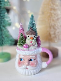 Image 2 of Winter Scene Santa Mug 3